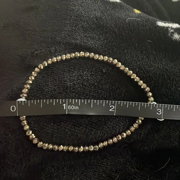 Freshwater Pearl And Pyrite Beaded Stretch
By Colleen Lopez - Picture 9 of 10
